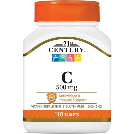 21st Century Vitamin C, 500 mg, 110 Tablets
