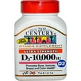 thumbnail image 1 of 21st Century Vitamin D3, 250 mcg (10,000 IU), 110 Tablets, 1 of 4