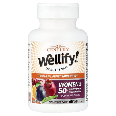 21st Century Wellify! Women's 50+ Multivitamin Multimineral, 65 Tablets