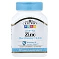thumbnail image 1 of 21st Century Zinc Chewable with C and B6, Cherry Chew, 90 Count, 1 of 4