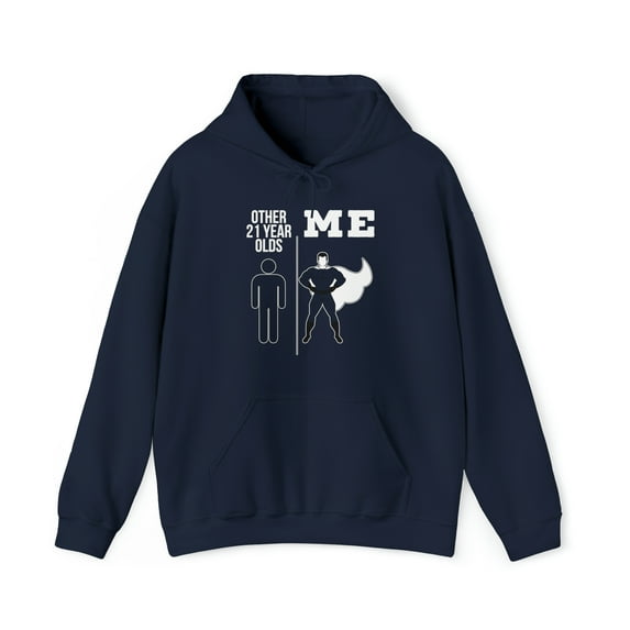 21st birthday Hoodie, Gifts, Hooded Sweatshirt