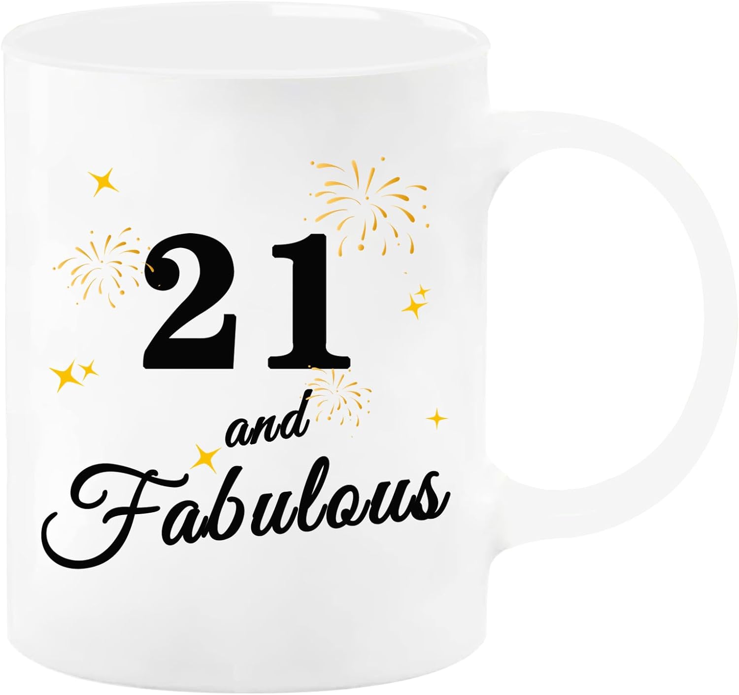 21th Birthday Gifts For Women Men, 21th Birthday Coffee Mug, Turning 21