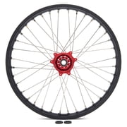 21x1.6 Spoke Front Wheel Red Hub Black Rim For SUR-RON Ultra Bee 2023+ Dirt Bike
