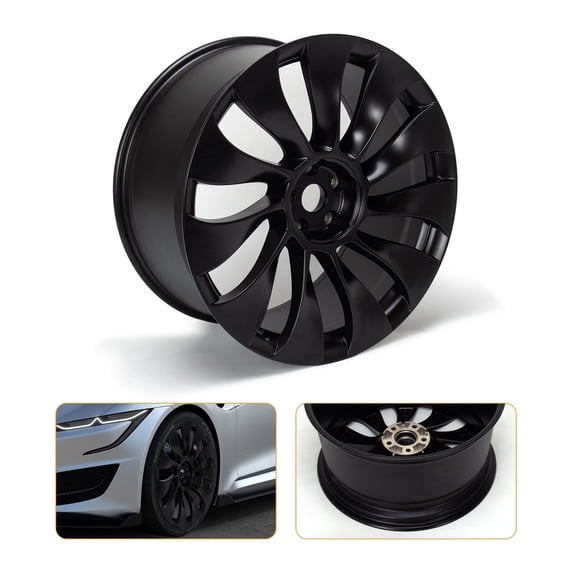 21x10.5'' Black Rear Wheel Rim for 2020 - 2023 Model Y Replacement Rim 196931
