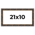 thumbnail image 1 of 21x10 Frame Gold Real Wood Picture Frame Width 1.5 inches | Interior Frame Depth 0.5 inches |, 1 of 8
