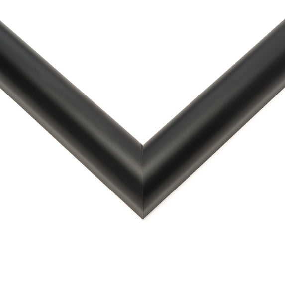 21x11 Frame Black Real Wood Picture Frame Width 1.25 inches | Interior Frame Depth 0.5 inches |