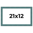 thumbnail image 1 of 21x12 Frame Blue Rustic Barnwood Solid Wood Picture Frame Width 1.25 Inches | Interior Depth 0.5, 1 of 8