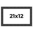 thumbnail image 1 of 21x12 Frame Brown Rustic Solid Wood Picture Frame 1.5 Inches Wide | Interior Frame Depth 0.5 Inches, 1 of 8