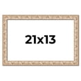 thumbnail image 1 of 21x13 Frame White Real Wood Picture Frame Width 1.5 inches | Interior Frame Depth 0.5 inches |, 1 of 8