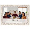 thumbnail image 1 of 21x13 Frame White Real Wood Picture Frame Width 1.5 inches | Interior Frame Depth 0.5 inches |, 1 of 8