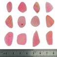 thumbnail image 1 of 21x13 to 16x8mm Bezel Edge Druzy Set Of 12, 1 of 1