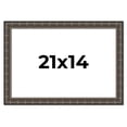 thumbnail image 1 of 21x14 Frame Black Bamboo Solid Wood Picture Frame Width 1.5 Inches | Interior Frame Depth 0.5, 1 of 8