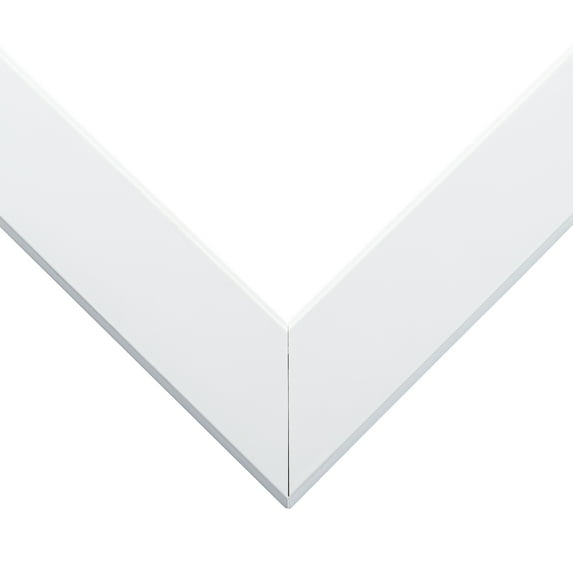 21x17 Frame White Real Wood Picture Frame Width 1.75 inches | Interior Frame Depth 0.5 inches |