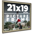 thumbnail image 1 of 21x19 Frame Silver Solid Wood Picture Frame Width 1.125 Inches | Interior Frame Depth 0.375 Inches, 1 of 8