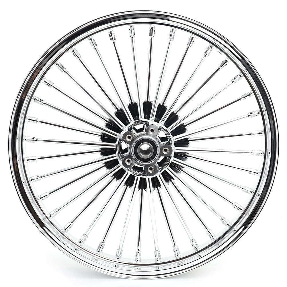 21x2.15 Front Wheel Fat Spokes for Harley Dyna Wide Glide Low Rider ...