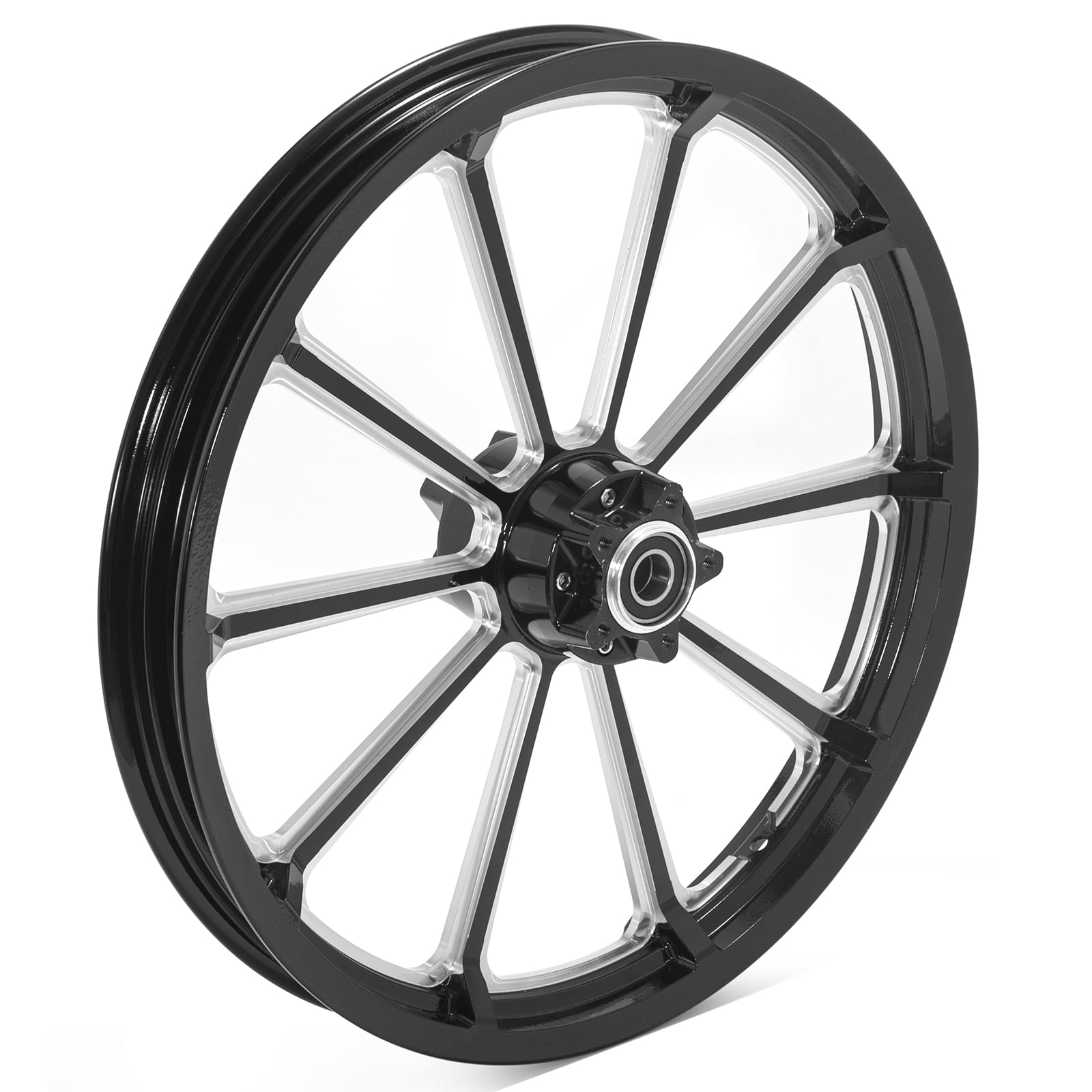 21x2.15 Front Wheel Rim for Harley Softail Fatboy FLSTF 1990-2017 ...