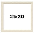 thumbnail image 1 of 21x20 Frame White Real Wood Picture Frame Width 1.75 inches | Interior Frame Depth 0.5 inches |, 1 of 8