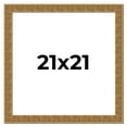 thumbnail image 1 of 21x21 Frame Black and Gold Distressed Solid Wood Sonoma Picture Frame | 1.625 Inch Moulding Width |, 1 of 8