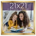 thumbnail image 1 of 21x21 Frame Gold Bronze Solid Wood Picture Frame Width 0.75 Inches | Interior Frame Depth 0.5, 1 of 8