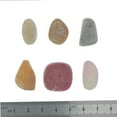 thumbnail image 1 of 21x21 to 19x11mm Bezel Edge Druzy Set Of 6, 1 of 1
