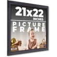 thumbnail image 1 of 21x22 Frame Black Passaggi Solid Wood Picture Frame Width 1.5 Inches | Interior Depth 0.5 Inches |, 1 of 8