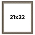 thumbnail image 1 of 21x22 Frame Brown Solid Wood Picture Frame | 1.75 Inch Moulding Width | Austin Frame Complete with, 1 of 8