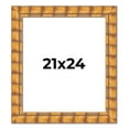 thumbnail image 1 of 21x24 Frame Beige Real Wood Picture Frame Width 3 inches | Interior Frame Depth 0.5 inches |, 1 of 8