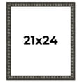 thumbnail image 1 of 21x24 Frame Black-Brown Medieval Solid Wood Picture Frame | 1.5 Inch Moulding Width | Gotham, 1 of 8