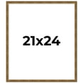 thumbnail image 1 of 21x24 Frame Gold Kingsley Distressed Solid Wood Picture Frame Width 0.75 Inches | Interior Frame, 1 of 8