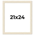 thumbnail image 1 of 21x24 Frame White Real Wood Picture Frame Width 1.5 inches | Interior Frame Depth 0.5 inches | Barn, 1 of 8