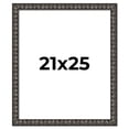 thumbnail image 1 of 21x25 Frame Black-Brown Medieval Solid Wood Picture Frame | 1.5 Inch Moulding Width | Gotham, 1 of 8