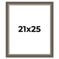 thumbnail image 1 of 21x25 Frame Brown Solid Wood Picture Frame | 1.75 Inch Moulding Width | Austin Frame Complete with, 1 of 8