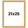 thumbnail image 1 of 21x25 Frame Gold Rustic Solid Wood Picture Frame | 1.25 Inch Wide Moulding | Rustique Gold, 1 of 8
