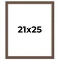 thumbnail image 1 of 21x25 Frame Golden Caramel Solid Wood Bronze Picture Frame | 1.25 Inch Moulding Width | 0.5 Inch, 1 of 8