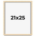 thumbnail image 1 of 21x25 Frame Natural Wood Picture Frame | 0.75 Inch Moulding Width | with UV Acrylic Plexiglass,, 1 of 8