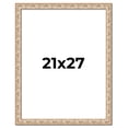 thumbnail image 1 of 21x27 Frame White Real Wood Picture Frame Width 1.5 inches | Interior Frame Depth 0.5 inches |, 1 of 8