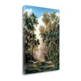 thumbnail image 1 of 21x28 Birds On Lost River By Art Fronckowiak Print on Canvas Fabric Multi-Color, 1 of 2