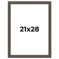 thumbnail image 1 of 21x28 Frame Black Bamboo Solid Wood Picture Frame Width 1.5 Inches | Interior Frame Depth 0.5, 1 of 8