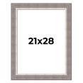 thumbnail image 1 of 21x28 Frame Grey Real Wood Picture Frame Width 2.75 Inches | Interior Frame Depth 0.5 Inches |, 1 of 8