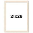thumbnail image 1 of 21x28 Frame White Real Wood Picture Frame Width 1.5 inches | Interior Frame Depth 0.5 inches | Barn, 1 of 8