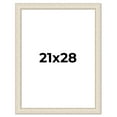 thumbnail image 1 of 21x28 Frame White Real Wood Picture Frame Width 1.75 inches | Interior Frame Depth 0.5 inches |, 1 of 8