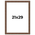 thumbnail image 1 of 21x29 Dark Brown Bamboo Real Wood Picture Frame Width 1.5 inches | Interior Frame Depth 0.5 inches, 1 of 8