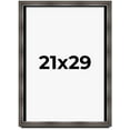 thumbnail image 1 of 21x29 Shadow Box Frame Brown Cherry | 2.625 Inches Deep Pine Wood Traditional Shadowbox Display, 1 of 8