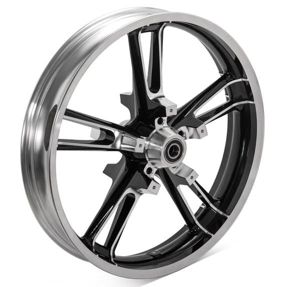 21x3.5 Front Enforcer Wheel for Harley Touring Road King Classic EFI FLHRCI Street Glide 2009-up