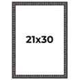thumbnail image 1 of 21x30 Frame Black-Brown Medieval Solid Wood Picture Frame | 1.5 Inch Moulding Width | Gotham, 1 of 8