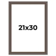 thumbnail image 1 of 21x30 Frame Black Feather Payton Ornate Solid Wood Picture Frame Width 1.75 Inches | Interior Depth, 1 of 8