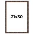 thumbnail image 1 of 21x30 Frame Gold Real Wood Picture Frame Width 1.5 inches | Interior Frame Depth 0.5 inches |, 1 of 8