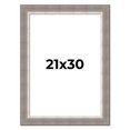 thumbnail image 1 of 21x30 Frame Grey Real Wood Picture Frame Width 2.75 Inches | Interior Frame Depth 0.5 Inches |, 1 of 8