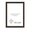 thumbnail image 1 of 21x31 Espresso Brown Picture Frame for Puzzles Posters Photos or Artwork, 1 of 5
