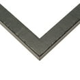 thumbnail image 1 of 21x31 Frame Black Real Wood Picture Frame Width 1.25 inches | Interior Frame Depth 0.5 inches |, 1 of 8
